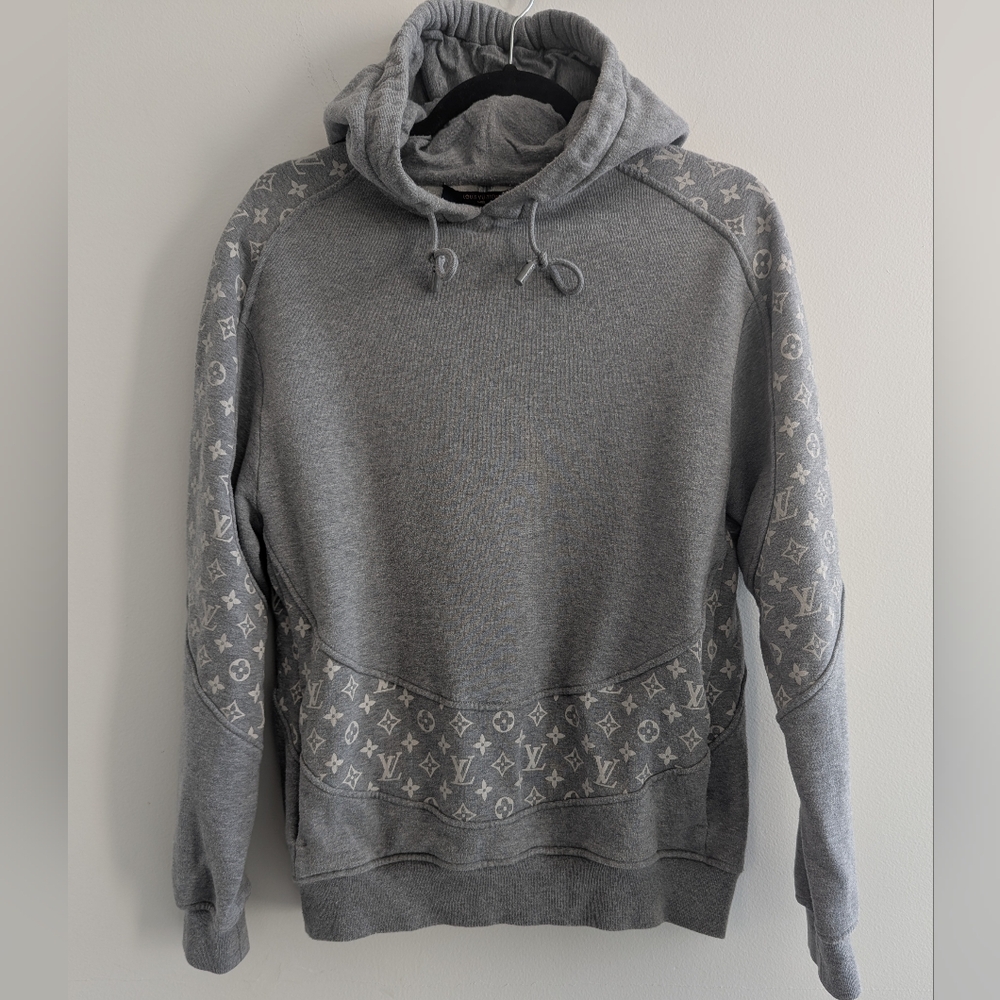 Louis Vuitton Monogram Hoodie S